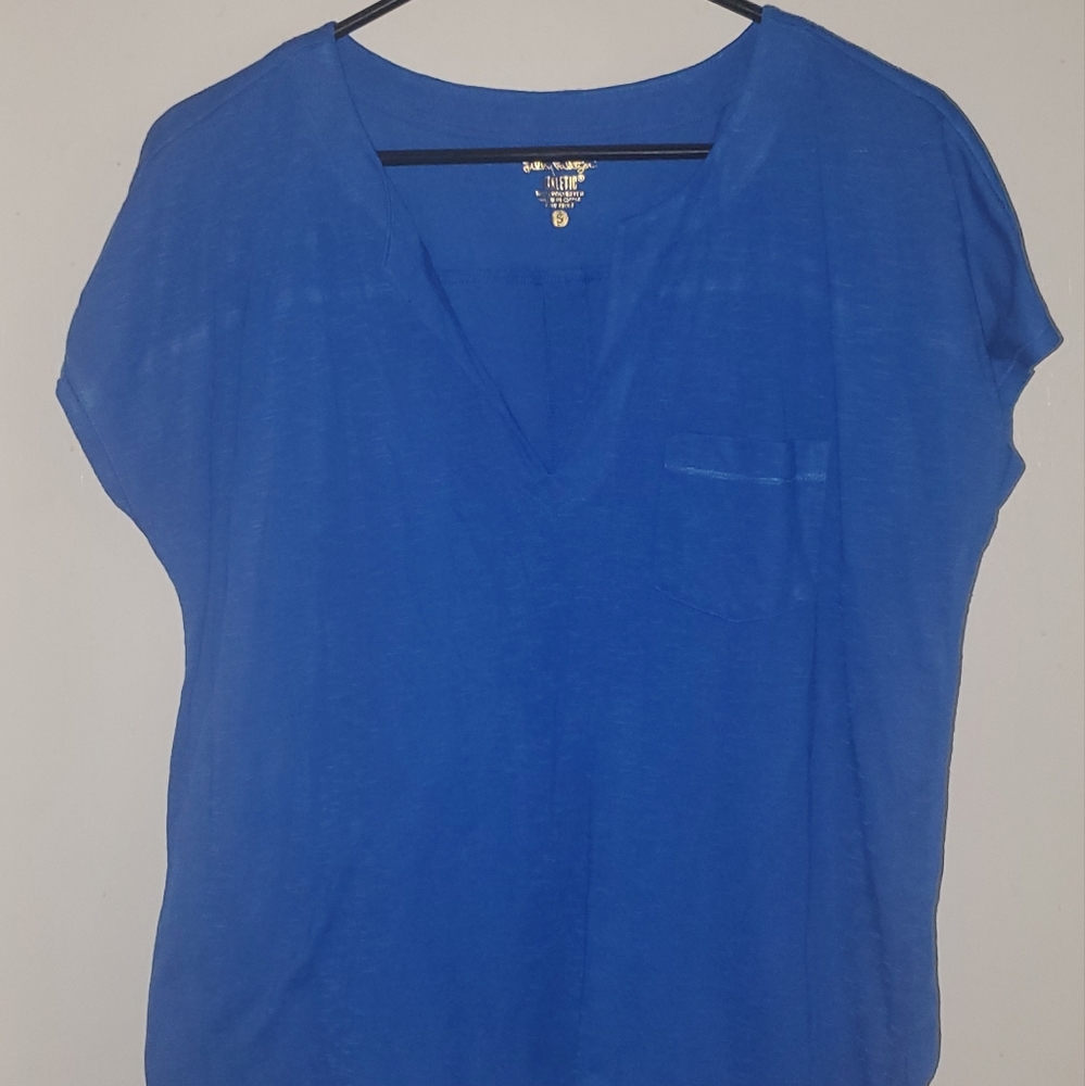 Lilly Pulitzer Luxletic Pocket Shirt women's